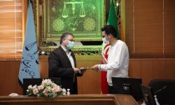 تقدیر از سازندگان کیت ژنتیک و دستگاه هموژنایزر